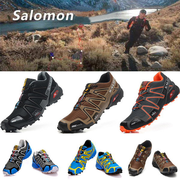 Salomon x Ultra gtx Mens Running Shoes Colorways Designer sneakers speedcross 3 Sports shoes for Men Womens Salomon XA Outdoor Shoes