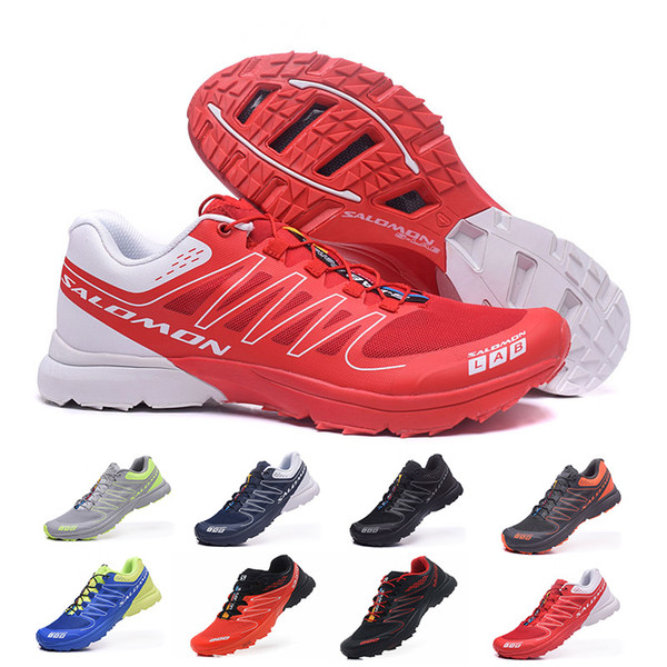 2019 New Salomon S-Lab Sense Ultra Runner Soft Ground Wings Fashion Running Shoes Cheap Sports Outdoor Jogging Athletic Shoe