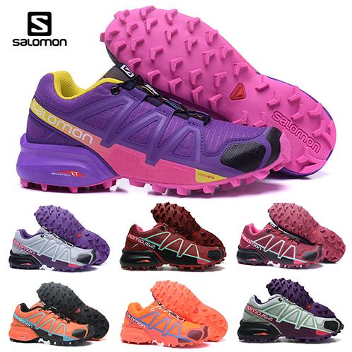 Salomon Speedcross 4 red Trail Runner Women Running Shoes Sports Fashion womens Speed cross 4s IV hiking Sneaker Outdoor Shoes eur 36-42