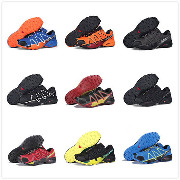 SPEED CROSS IV 2019 New Sport style Mens Designer Sports Running Shoes for Men Sneakers Casual Trainers hiking shoes