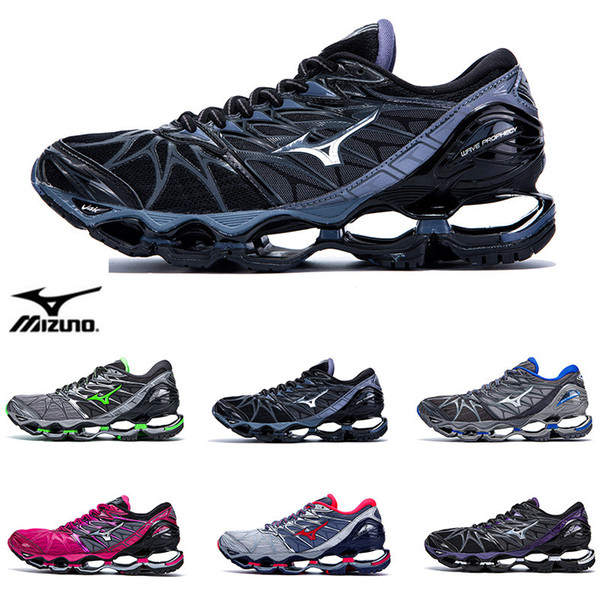 Classic Original MIZUNO WAVE Prophecy 7 professional Mens Shoes Outdoor Air Cushioning Sport sneakers Men Weightlifting Shoes Size 40-45