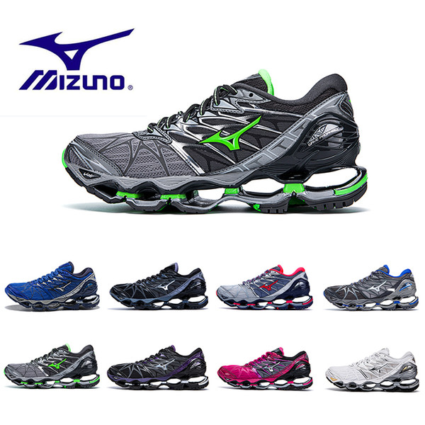 With Box Original MIZUNO WAVE Prophecy 7 professional Mens Shoes Outdoor Air Cushioning Sport sneakers Men Weightlifting Shoes Size 40-45