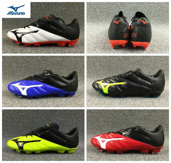 2018 New Brand Mizuno NEO II FG Soccer Shoes Boys Maillots de Football Boots indoor Ourdoor Youth Cleats chaussures 39-45