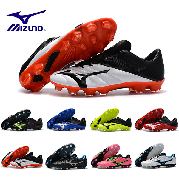 Wholesale New Mizuno Rebula V1 Mens football boots Soccer Shoes cleats BASARA AS WID Hot predator outdoor futsal sports sneakers shoes 40-45