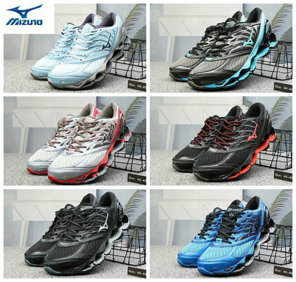 Authentic MIZUNO 8 WAVE PRmizuno PHECY Men Designer Sports Running Shoes Sneakers Mizunos 8s Casual Mens Trainers Size 40-45