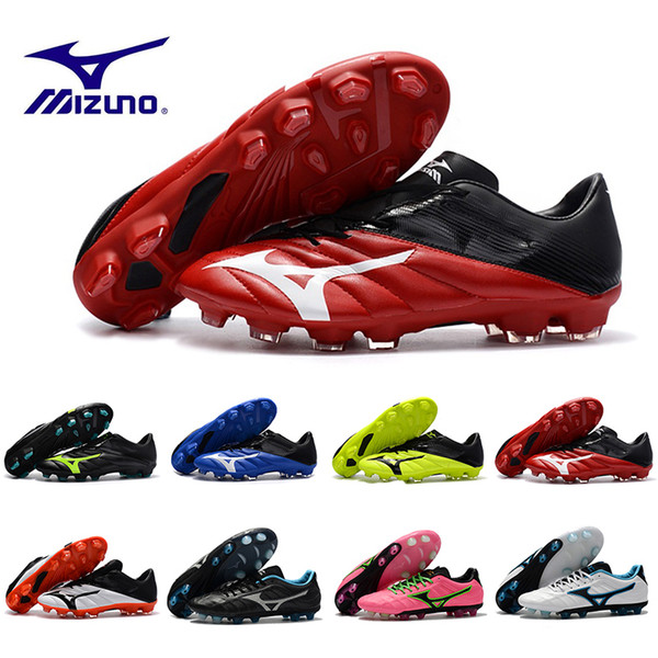 Mizuno Rebula V1 Men football boots Soccer Shoes cleats BASARA AS WID Classic predator outdoor futsal sports sneakers running shoes 40-45