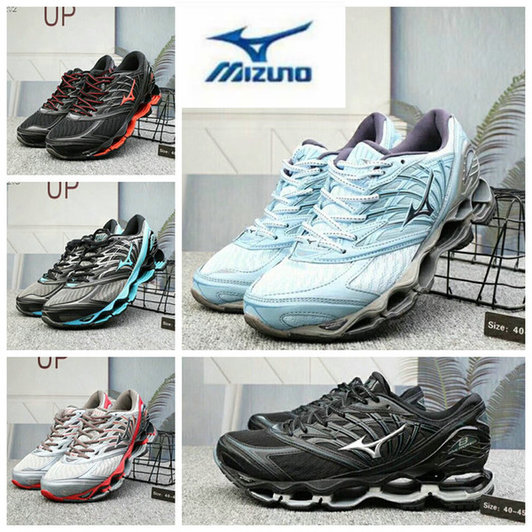 New Arrive Authentic MIZUNO 8 WAVE PRmizuno PHECY Men Designer Sports Running Shoes Sneakers Mizunos 8s Casual Mens Trainers Size 40-45