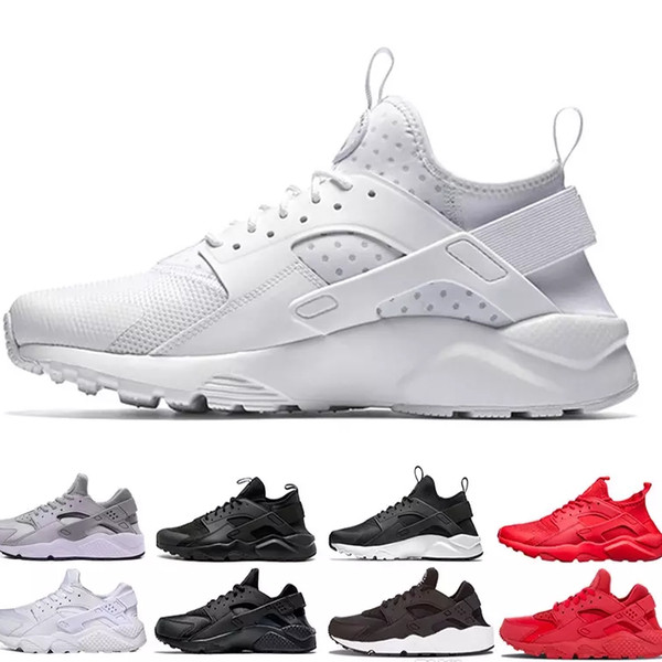 Huarache Run shoes triple White Black men women Running Designer Shoes red grey Huaraches sport Shoes Mens Womens Sneakers us 5.5-11