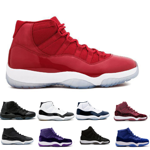 11s Concord 45 23 Athletic Basketball shoes for men Prom night Gym Red Win Like 96 Legend Blue Bred Women sports shoes Sneakers