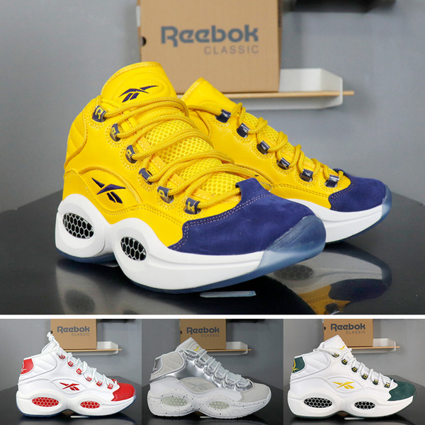 basketball shoes Question JET LIFE for men 2019 top new mens high white red yellow Hexalite cushion breathable trainers size 40-45