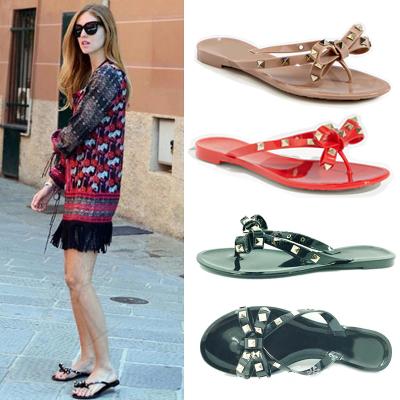 2017 women flip flops woman jelly sandals rivet summer beach shoes sapatos femininos zapatos mujer chaussure femme sapato feminino sandalias