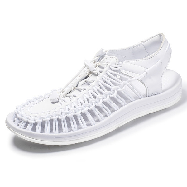 Men popular sandals men casual knit sandals Big size rome shoes for man summer outdoor shoes couple shoe unisex shoe gladiator zy329