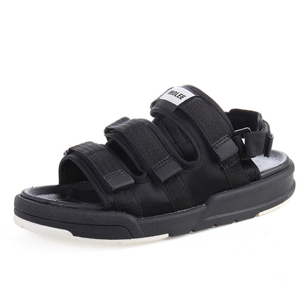 Vietnum Triple Buckled sandals repopular mens sandals classic mens foothold good quality ribbon sandal for men zys04