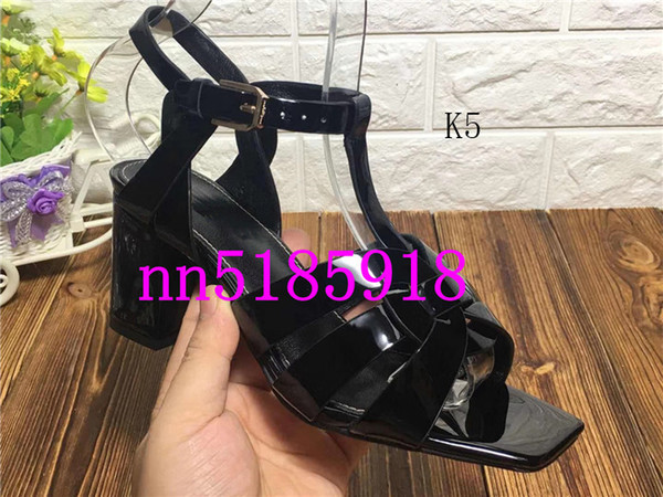 summer ladies sandals women's shoes ladies high heel wedges fashion casual round neck thick bottom women's shoes factory delivery free