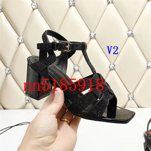 new women's high heel sandals with rhinestones fabric material metal cloth special material, size 34-42 yards, 