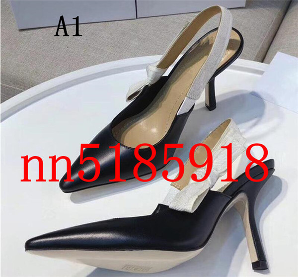 designer female high heel party fashion girl sexy pointed shoes dance wedding shoes shoulder strap sandals women's shoes size 35-40