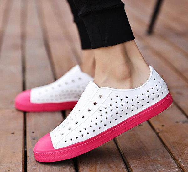 Summer Men Native Jefferson Fashion Lovers Hole Shoe Brand Flat Sandals Casual Native Shoes Beach Sandals