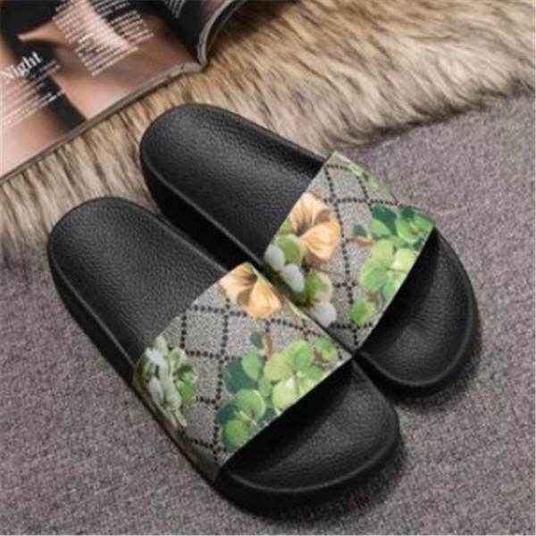 Designer GG slippers unisex luxury Sandals Slipper Mens Womens Slipper Designer Shoes Flip Flops Slide 35-46 Hot