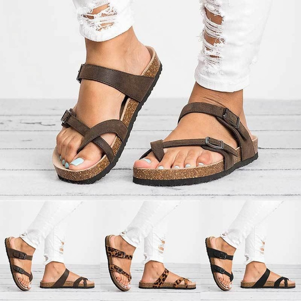 Women Designer Sandals Platform Sandals 35-44 New Arrival Best Selling Large Size Belt Buckle and Toe Puller Platform Style womens slide HOT