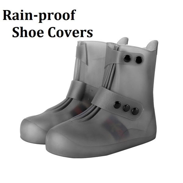 Manufacturer sells high quality PVC waterproof shoe covers wholesale multicolor light soft rain-proof shoes covers