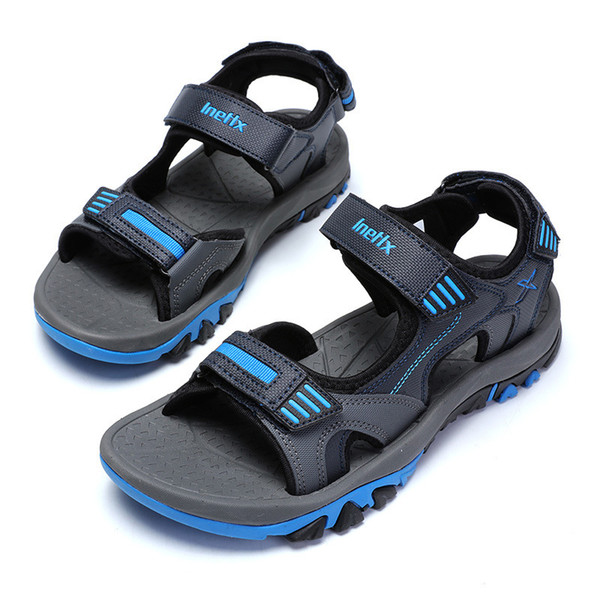 men sandals factory Wholesale shoes 2019 new summer men open-toed non-slip slippers male style beach shoes high quality sports sandals