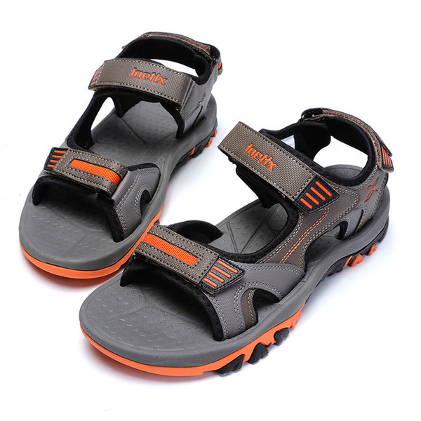 men sandals Wholesale shoes factory summer men open-toed non-slip slippers male hot style beach shoes high quality sports sandals