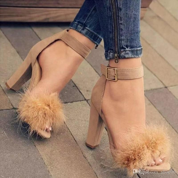 2019 NEW Slippers Designer Sandals High heels Designer Slides Top Designer Shoes Animal Design Huaraches Flip Flops For Woman by shoe06 PH04