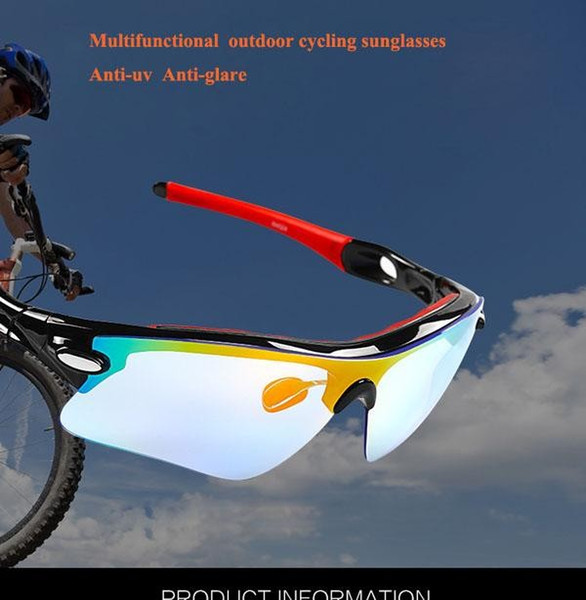 Outdoor Cycling sunglasses Wind-prevented Goggle Light comfor pc material humany sweatband designment Accept OEM first hand prices