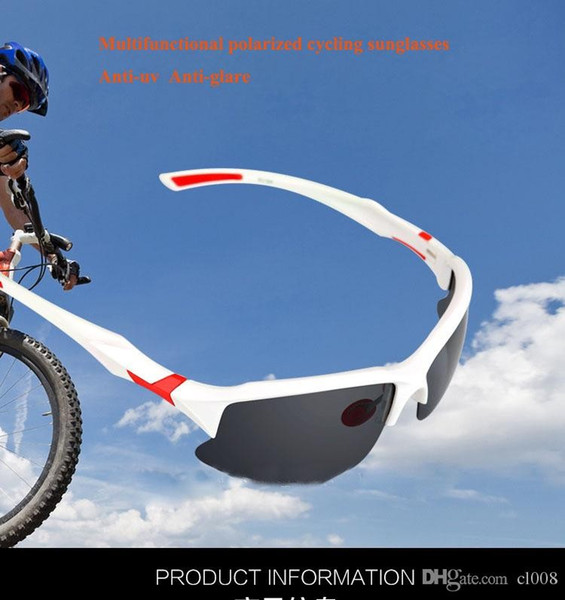 Multifunctional Cycling sunglasses Men or women outdoor wind proof polarized sunlgasses wholesale prices from the factory 