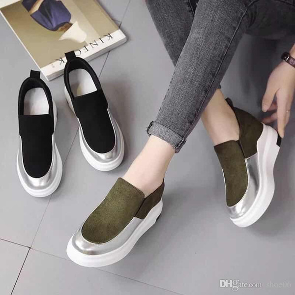 With Box Sneaker Casual shoes Trainers Fashion sports shoes Trainers Best Quality shoes For Man or Woman Free DHL by shoe06 Q134