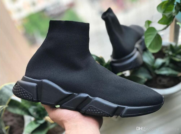 2018 New Arrival Speed Sock Dart High Quality Speed Trainer Shoes for Men and Women Shoes Speed Stretch-knit Shoes Sneakers Size Eur 36-45