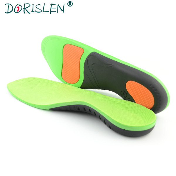 Flat Foot Arch Support Insoles Orthopedic Shoe Pads Gel Shock Absorption Orthotic Insole