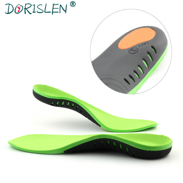 Wholesale Orthotic Insoles For Flat Feet Arch Support Gel Shock Absorption Orthopetic Shoe Pads