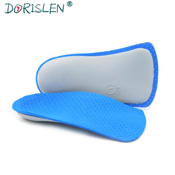 Plantar Fasciitis Arch Support Half Insoles Flat Feet Orthopedic Half Shoe Pads