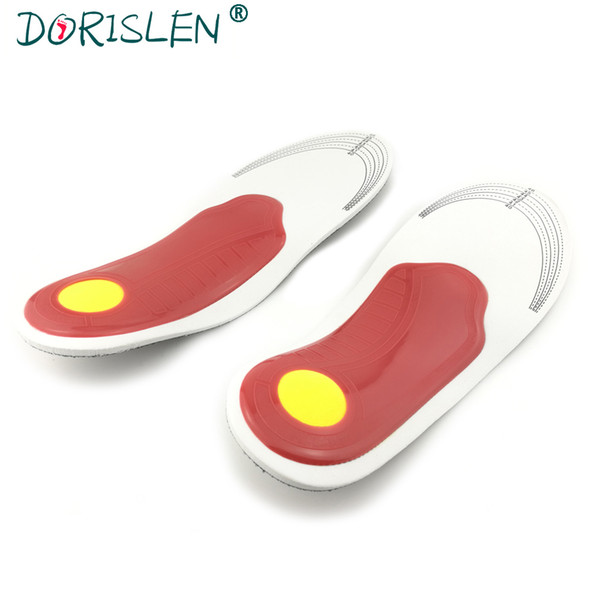 Orthopedic Insoles Arch Support Flat Feet Relief Plantar Fasciitis Pain Massage Shoe Pads