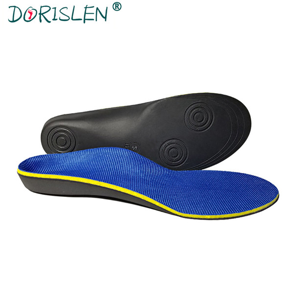 Orthopedic Insoles Flat Feet Arch Support Shoe Pads for Shoes Shock Absorption Feet Cushion Men Women