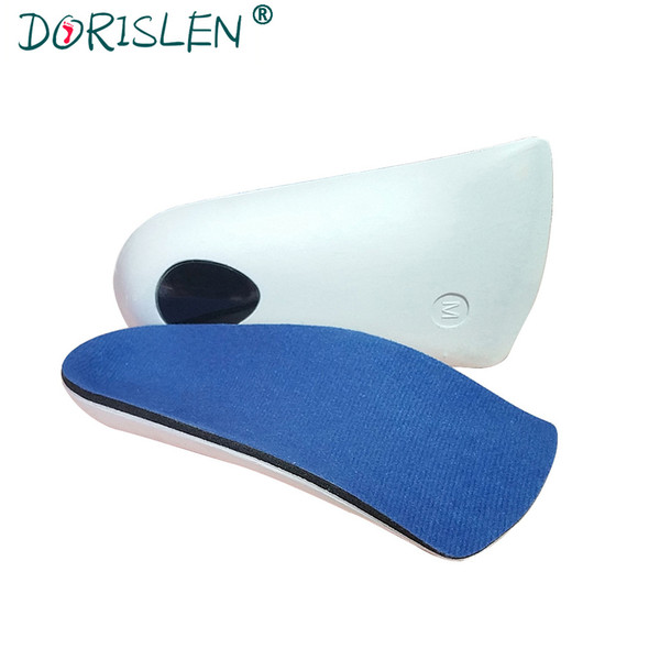 Orthopedic Half Insole EVA Arch Support Flat Feet Orthotic Shoe Pads