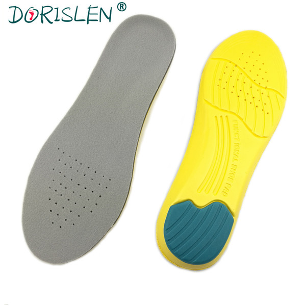 Memory Insoles Breathable Shock Absorption Sport Foot Care Shoe Pads