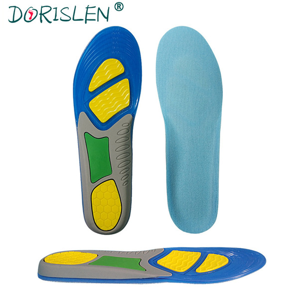 Shock Absorption Sport Insoles Breathable Absorb Sweat Soft Basketball Shoe Pads