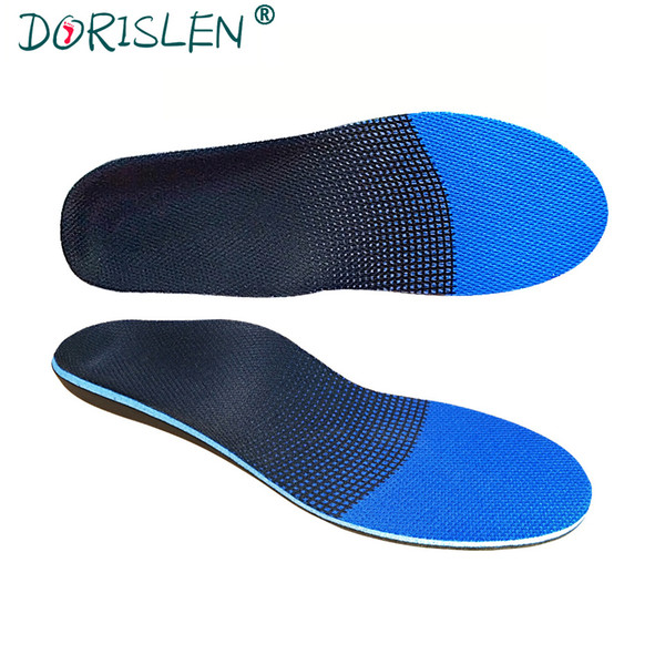 Orthopedic Insoles Flat Feet Arch Support Massage Shoe Pads Orthotic Foot Care