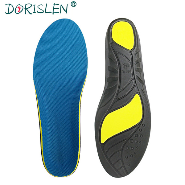 EVA Sport Insoles Shock Absorption Breathable Shoe Pads Men Women