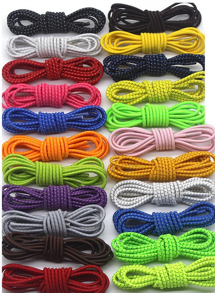 Discount Flexible suit Jump Point reflective shoe laces of all colors,women Men Shoelaces Lazy Person Sports Shoes Shoelaces,lock laces