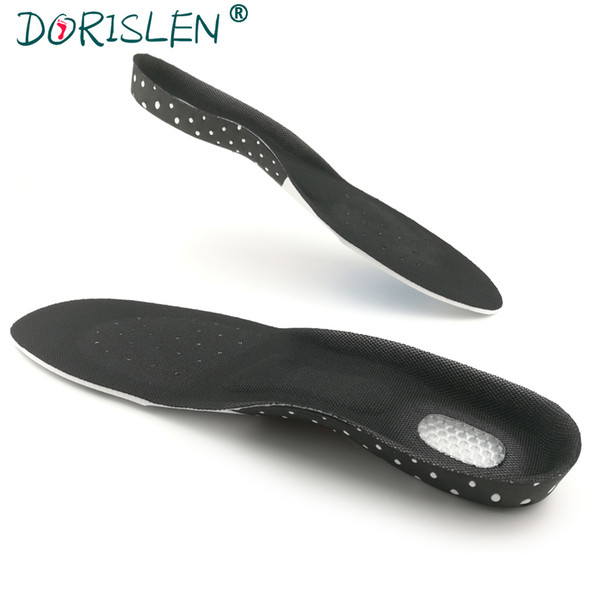 Basketball Sport Insoles Shock Absorption Gel Honeycomb Heel Care Men&Women Free Shipping