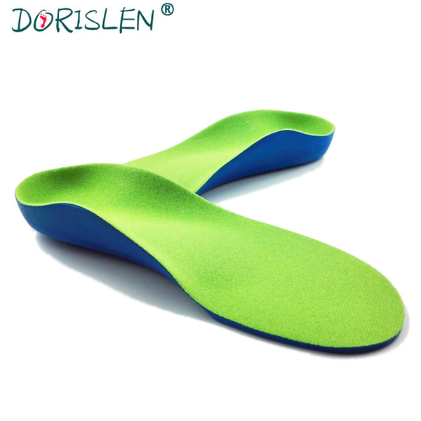 Kids Orthopedic Insoles For Children Flat Foot Arch Support Orthotic Pads Foot Care