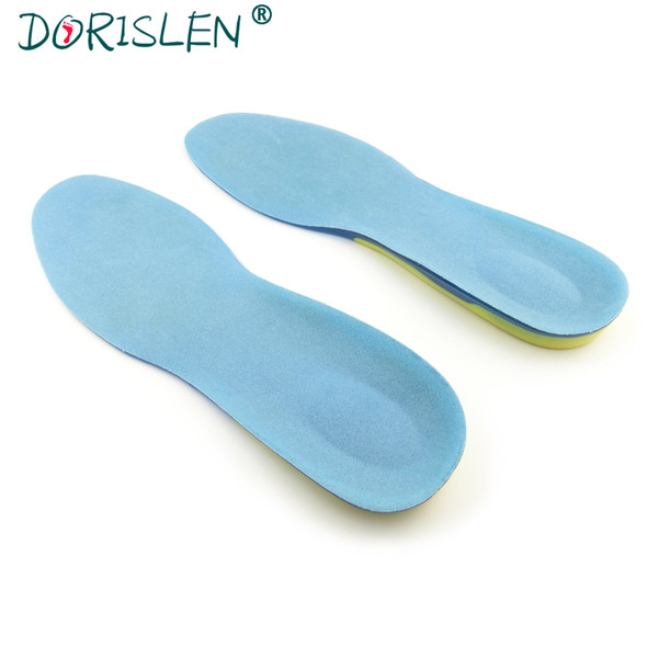 Foot Care Silicone Gel Insoles Shock Absorption Orthotic Pads Men/Women Wholesale