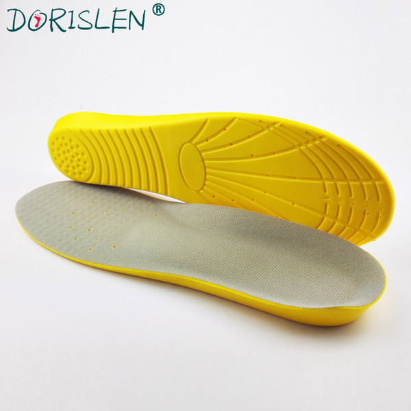 Sport Memory Foam Insoles For Shoes Soft Comfortable Breathable Shoe Pads Men Women