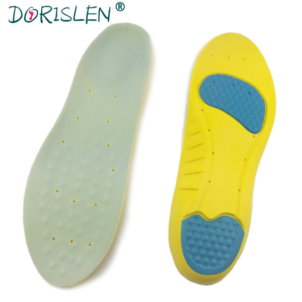 Men Women Memory Foam Insoles Orthotics Arch Support Shoes Pads Soft Breathable