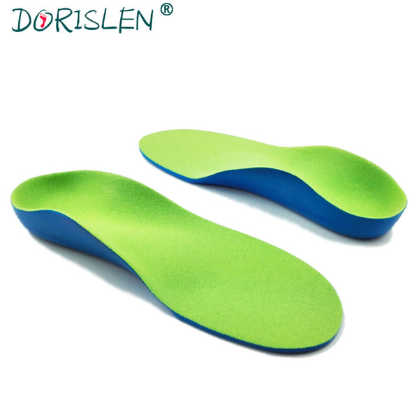 EVA Kids Flat Feet Insoles For Arch Support Orthopedic Foot Care Pads