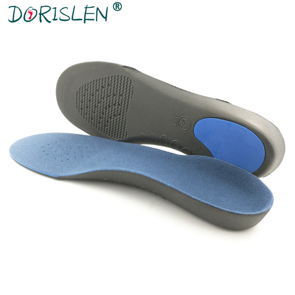 Orthopedic Arch Supports Shoe Insoles For Flat Feet Care Relieve Pain Men/Women