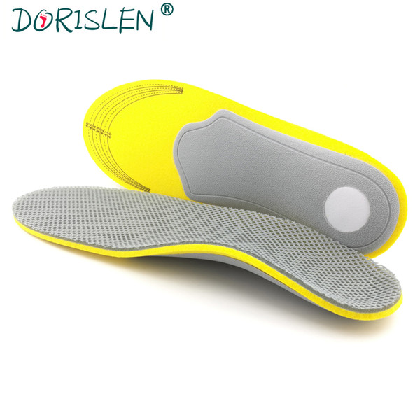 Orthopedic Insoles For Flat Feet Arch Support Foot Care Pads Men Women